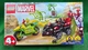 LEGO Spider-Man: Spin and Electro Dinosaur Vehicle Chase (11198) NEW (E18)