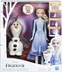 Disney Frozen 2 Talk and Glow Remote Control Olaf with Elsa Fashion Doll