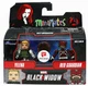 Marvel Minimates Black Widow Yelena Red Guardian Walgreens Exclusive