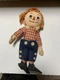 Vintage 1960&rsquo;s Raggedy Andy Bend - Em (Knickerbocker) Toy