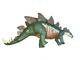 Jurassic Park World Cretaceous Stegosaurus Dinosaur Escape Mega Destroyer 15"