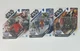 (3) Star Wars Mission Fleet Boba Fett, Shock Trooper, Darth Maul 2.5" Figures