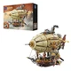PANTASY Steampunk Airship Model Kit for Adults, Dual-Layer Zeppelin Large 