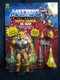 Masters Of The Universe BATTLE ARMOR HE-MAN + SKELETOR Retro Play Action Figures