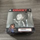 Culturefly Chucky 4.5 Inch Vinyl Figure White Gray Blood Splatter Culture NIB