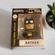 Handmade by Robots DC Comics Batman Knit Collection Vinyl Figure #001 Micro 2&rdquo;
