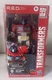 Transformers RED Optimus Prime Figure Robot Enhanced Design Animated Hasbro
