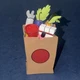 NECA TMNT Punk Disguise Turtles Haulathon Target Exclusive Groceries Bag