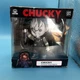 Culturefly Chucky 4.5 Inch Vinyl Figure White Gray Blood Splatter Culture NIB