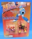 ! 1995 BANDAI CAPCOM MEGA MAN MINI FIGURE MOC RUSH & ELECKMAN LOOK !