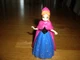 T1 Disney Frozen MagiClip Princess Anna Doll  4" Magic Clip