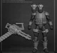 Absolute Batman Alfred Kit DC 1/12 Marvel Legends Mezco Unpainted Custom Figure