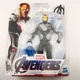 Marvel Avengers Endgame Iron Man 6" Toy Action Figure w Team Suit Unopened 