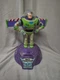 1995 VINTAGE TOY STORY BUZZ LIGHTYEAR ELECTRONIC TALKING BANK THINKWAY TOYS
