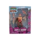 Playmates TMNT X Godzilla Raph X Rodan Mutant Of The Sky Ninja Turtles Figure