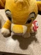 NWT KOHLS CARES DISNEY THE LION KING SIMBA PLUSH STUFFED ANIMAL TOY 