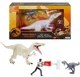 Jurassic World Chaos Theory DARIUS & BARYONYX Peril Pack Monolophosaurus 