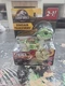 Jurassic World Egg to Velociraptor Dinosaur Transforming Toy Hidden Hatchers