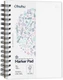Ohuhu Double-Sided Marker Pads Art Sketchbook Bleedproof 5.5x8.5, Cool White 