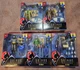 McFarlane Batman Animated Series BAF Lock Up Complete Set PLATINUM Gordon sealed