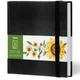 Marker Pads Art Sketchbook, Ohuhu 120LB/200GSM Heavy 6.3" x 6.3", White
