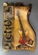 Pickups Resaurus B.C Rich Warlock Custom Electric Guitar Miniature NEW See Pics