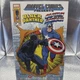 Marvel Comics Legends Black Panther Captain America 2-Pack Retro Kenner New