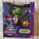 The Super Mario Galaxy Movie 5 Yoshi Action Figure Series Hat Sunglasses