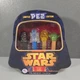 Star Wars Limited Edition Pez Candy Dispensers Set Darth Vader Helmet Metal Tin