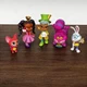 Disney Junior Alice's Wonderland Bakery Figures PVC Cake Toppers Cheshire Cat 
