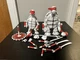 NECA TMNT Eastman and Laird&rsquo;s The First Turtles SDCC Black & White Set LOOSE
