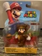 NEW! Super Mario Tanooki Mario W/ Leaf 4" Action Figure Jakks Pacific Wave 35