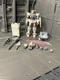Bandai Mobile Suit 08th Battle Scarred RX79 RX-79 Gundam Type Action Figure MSIA