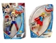 DC Super Hero Girls 6" Figure Lot Harley Quinn Mallet Supergirl Cape Mattel 2015