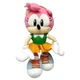 Sonic The Hedgehog - Amy Rose in Green Dress Plush 9" Inch Officially Licensed