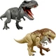 Mattel JURASSIC WORLD Shiny Roaring T-Rex and Roaring Dystortus JCH02-JGB58_AS15