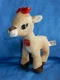 DanDee Dan Dee Clarice 8" Plush Musical Lights Rudolph Girlfriend WORKS