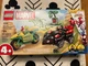 LEGO&reg; Marvel Spidey Spin and Electro Dinosaur Vehicle Chase 11198