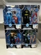 Mcfarlane DC Multiverse JLA Plastic Man BAF Wave Platinum Complete 4 Figure Set