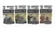 Lot of 4 Jada Nano Metalfigs Diecast Halo Grunt Minor Altriox Emile Achilles New