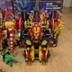 Bandai Abaranger DX MaxOjha Power Rangers Dino Thunder Megazord Vintage W/Box