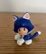 Nintendo Super Mario Cat Toad 2.5" Action Figure 2022 Jakks Pacific