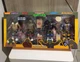 Punk Disguise Turtles 4 Pack TMNT Nickelodeon NECA Reel Toys MIB NEW Sealed