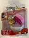NEW Jazwares PKW3138 Pokemon Clip 'N' Go DEDENNE & LOVE BALL Battle Figure