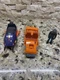 Vintage Kenner M.A.S.K Piranha Sidecar Sly Rex 1980s Toys