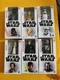 Star Wars Disney Action Figure SET OF 6 5.5in Han Vader C3PO Mando Trooper Luke