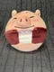 Naruto Tonton Pig Zuru Anime Pop Plush Stuffed Toy Embroidered 5 Inch