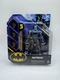 2023 Spin Master DC BATMAN Combat BATMAN Blue & Grey 4" NEW!