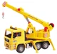 BRUDER,Truck crane MAN TGA 6X4 Scale: 1/16, 1/16, BRU2754