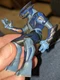 Unsure of Identity - May Be Halo Joyride Mini Figure Blue  Elite?? See Photos